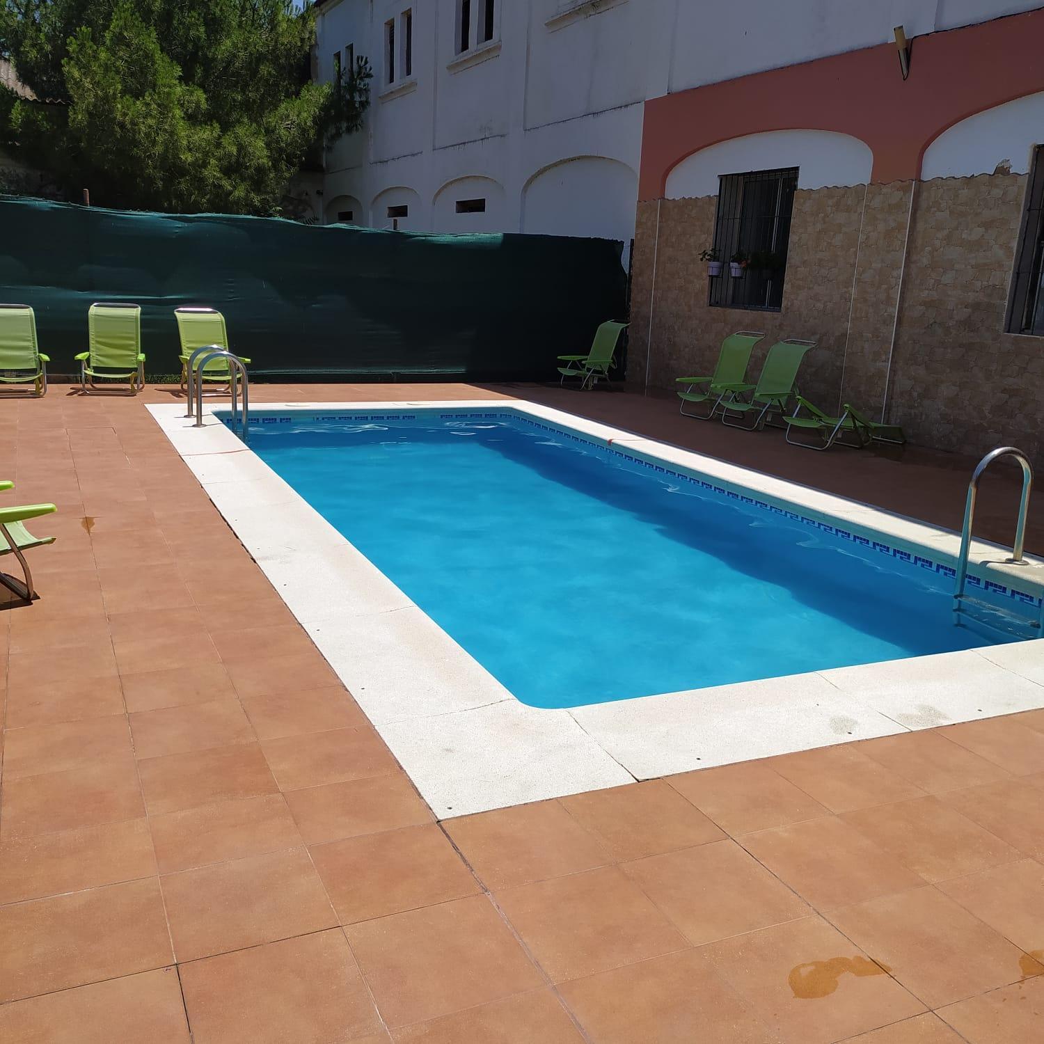 Apartamentos Turisticos Domus Aquae Merida Bagian luar foto