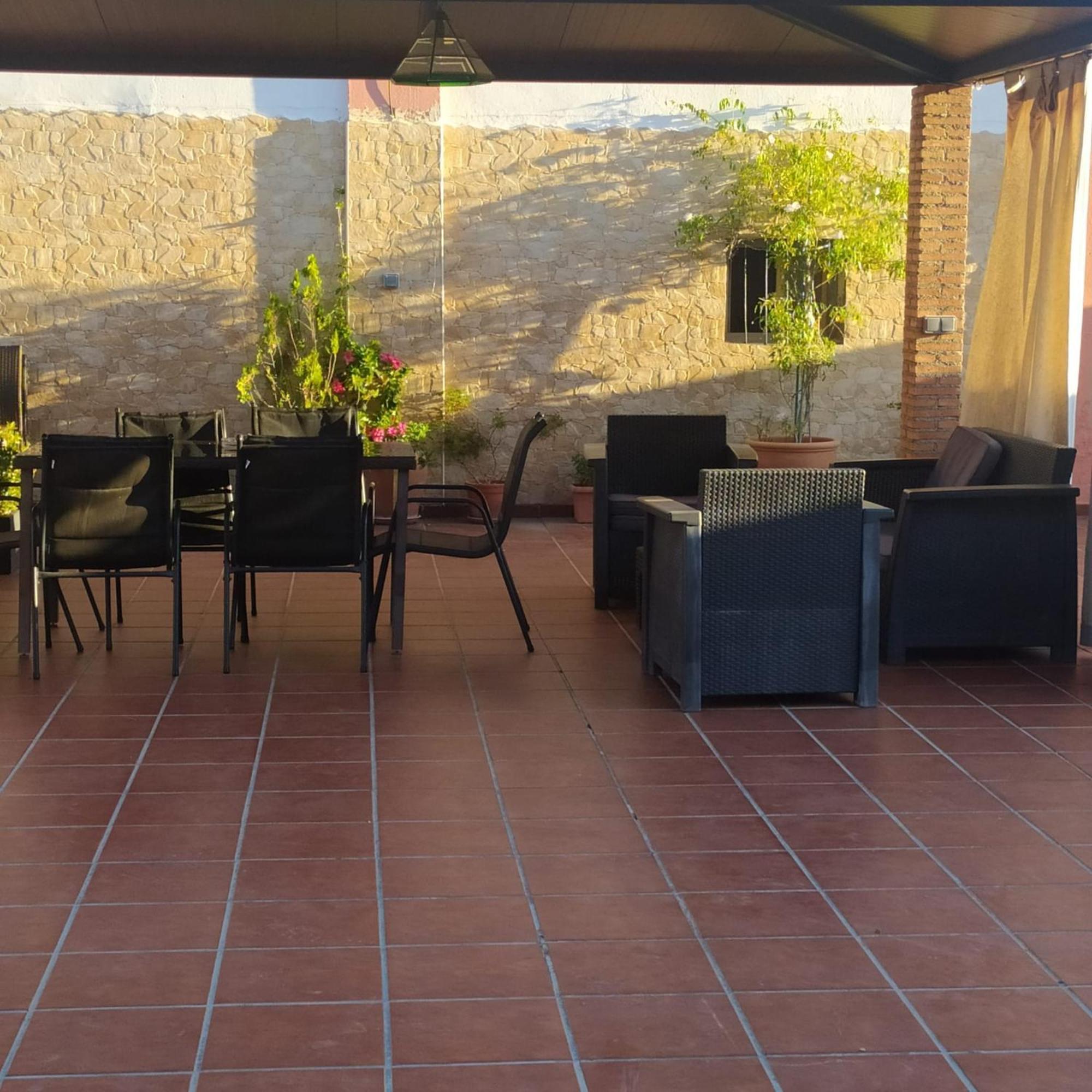 Apartamentos Turisticos Domus Aquae Merida Bagian luar foto