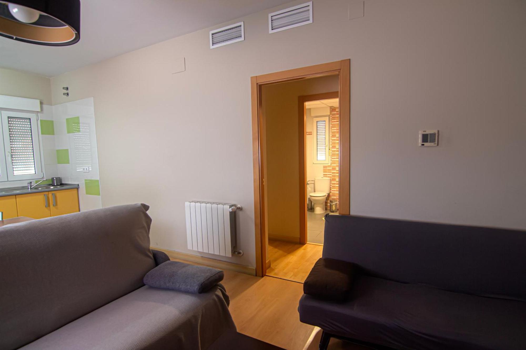 Apartamentos Turisticos Domus Aquae Merida Bagian luar foto