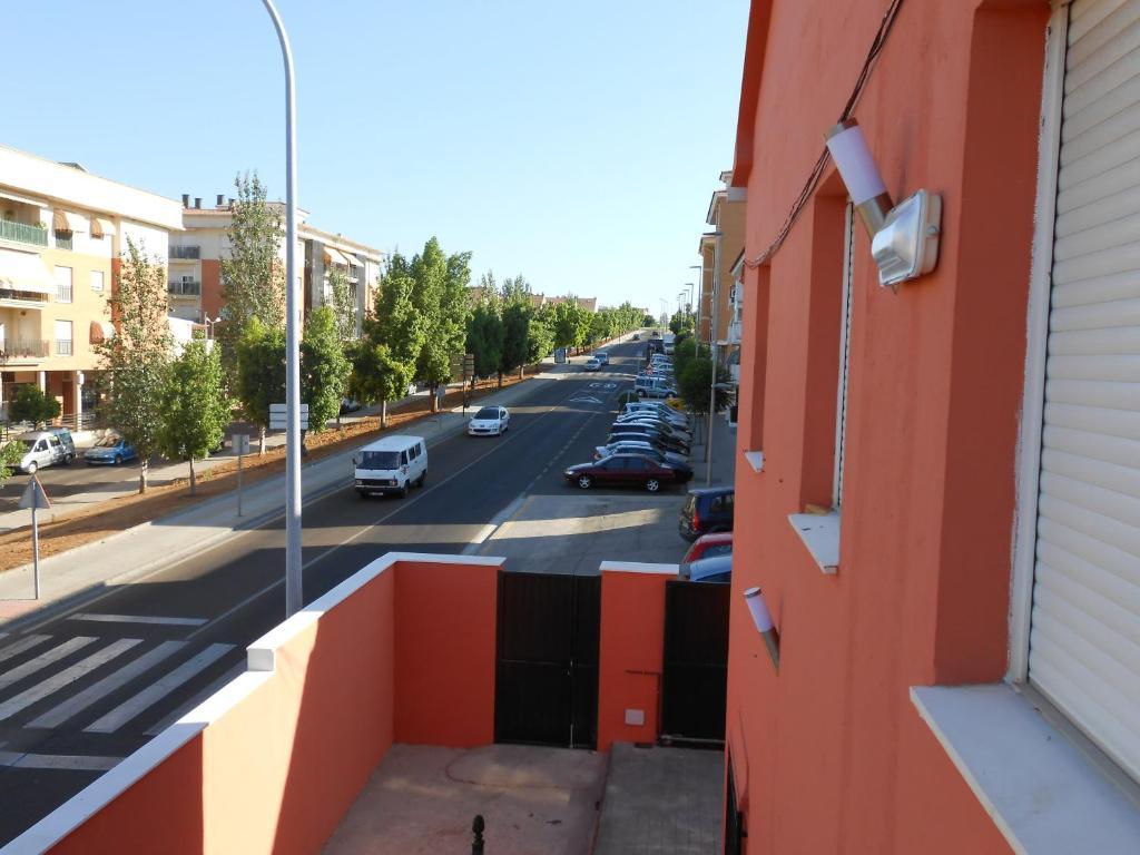 Apartamentos Turisticos Domus Aquae Merida Bagian luar foto
