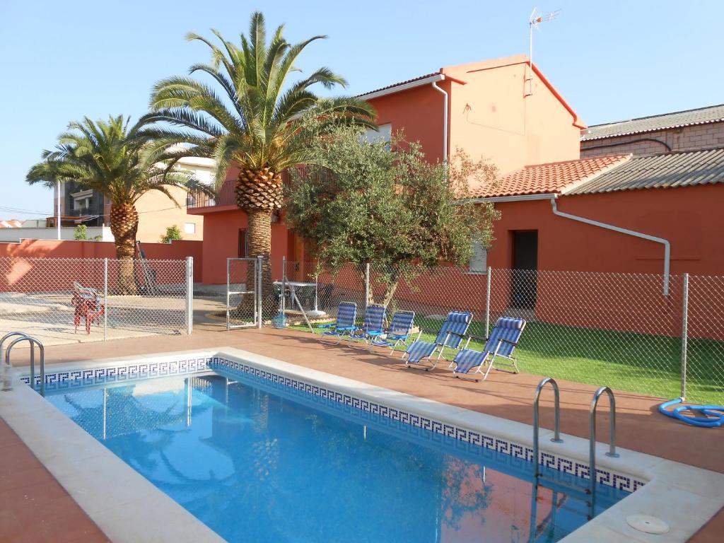 Apartamentos Turisticos Domus Aquae Merida Bagian luar foto