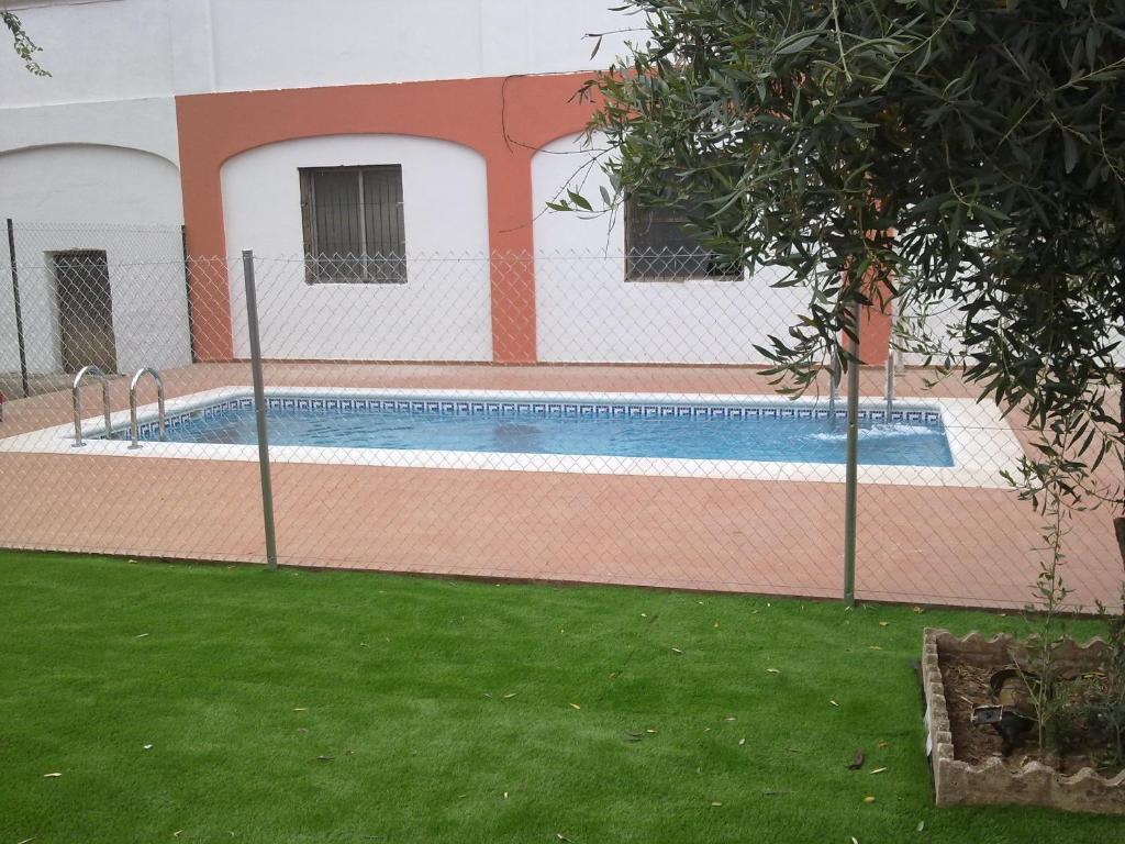 Apartamentos Turisticos Domus Aquae Merida Bagian luar foto